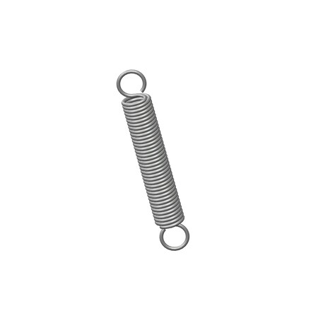 Approved Vendor Extension Spring, O= .312, L= 2.00, W= .039 R S/U G209973966